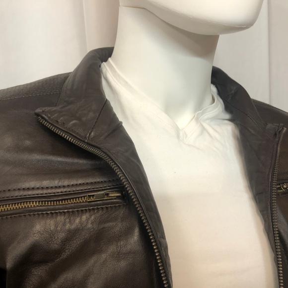 Genuine Leather Jacket for men art#1116 - Picture 4 of 6